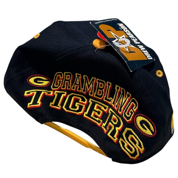 Drew Pearson NCAA Grambling Tigers Blockhead Twin Bill Snapback - Picture 4 of 12